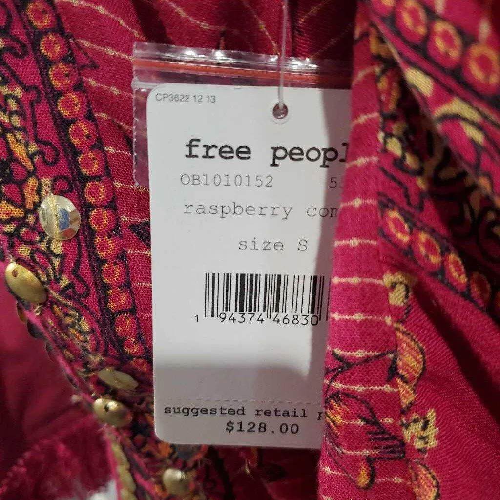 Free People Jacket Small