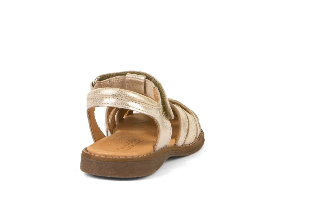 Frodd closed Sandals - Gold