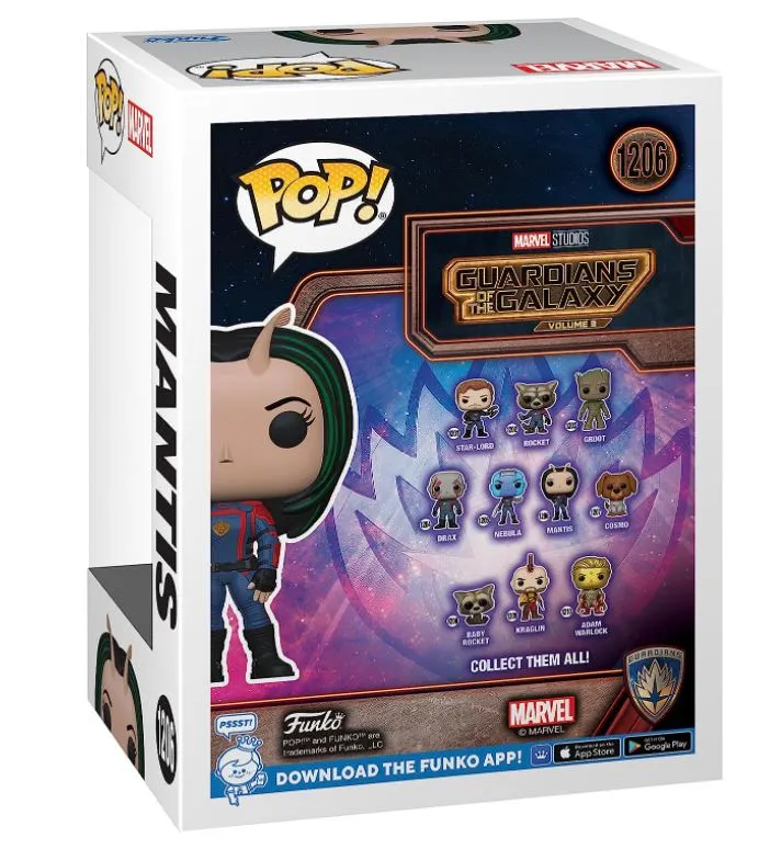 Funko Pop! Marvel: Guardians of The Galaxy Volume 3 - Mantis 12