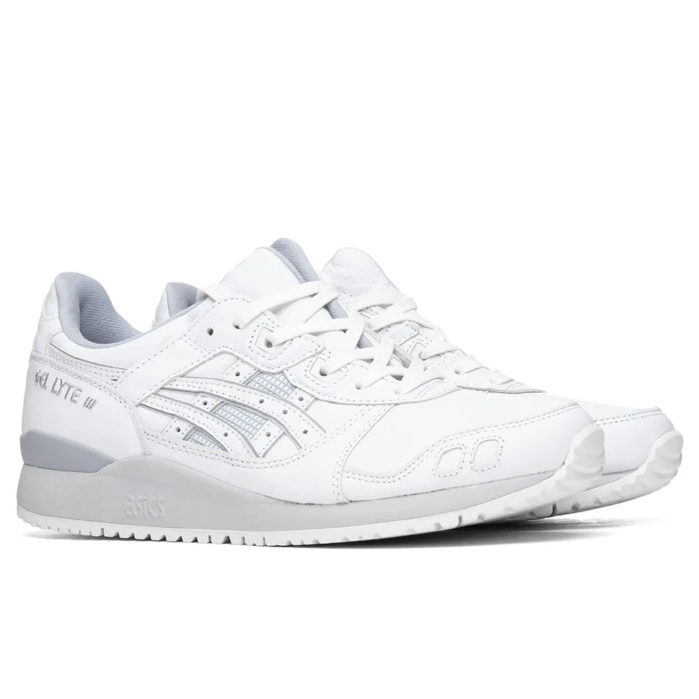 Gel-Lyte III OG - White/White