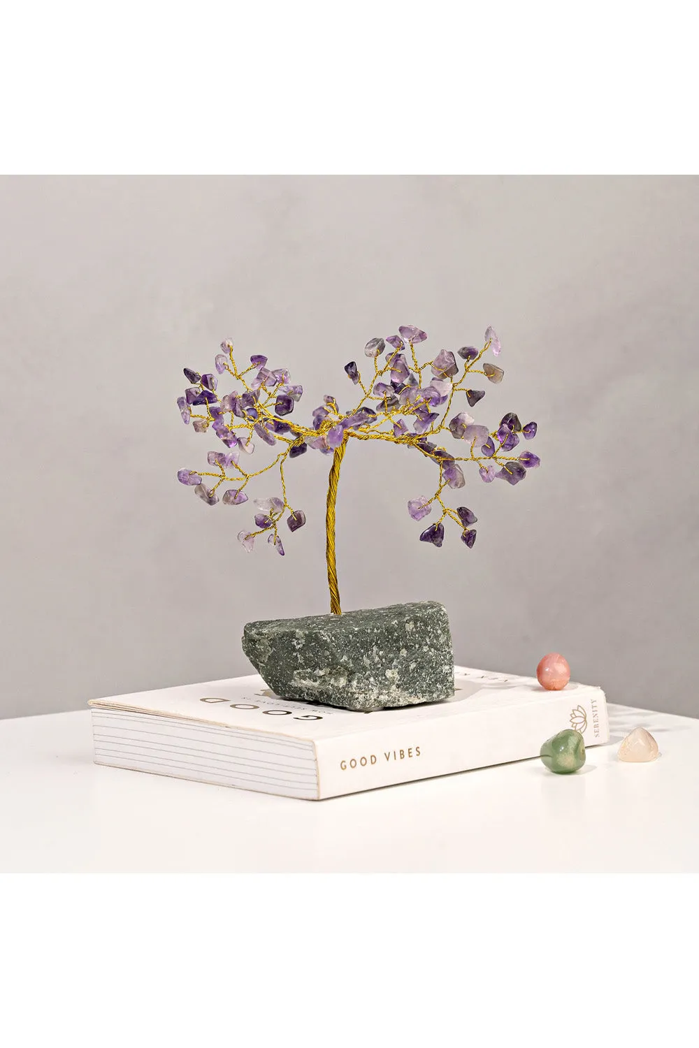 Gemstone Tree Amethyst - Relax Small