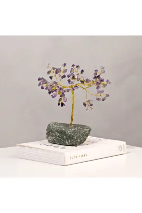 Gemstone Tree Amethyst - Relax Small