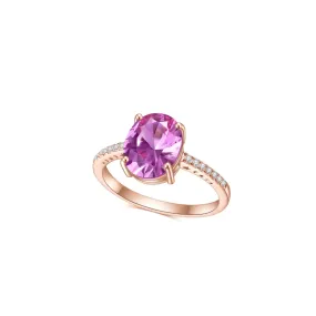 GIGI PINK SAPPHIRE RING