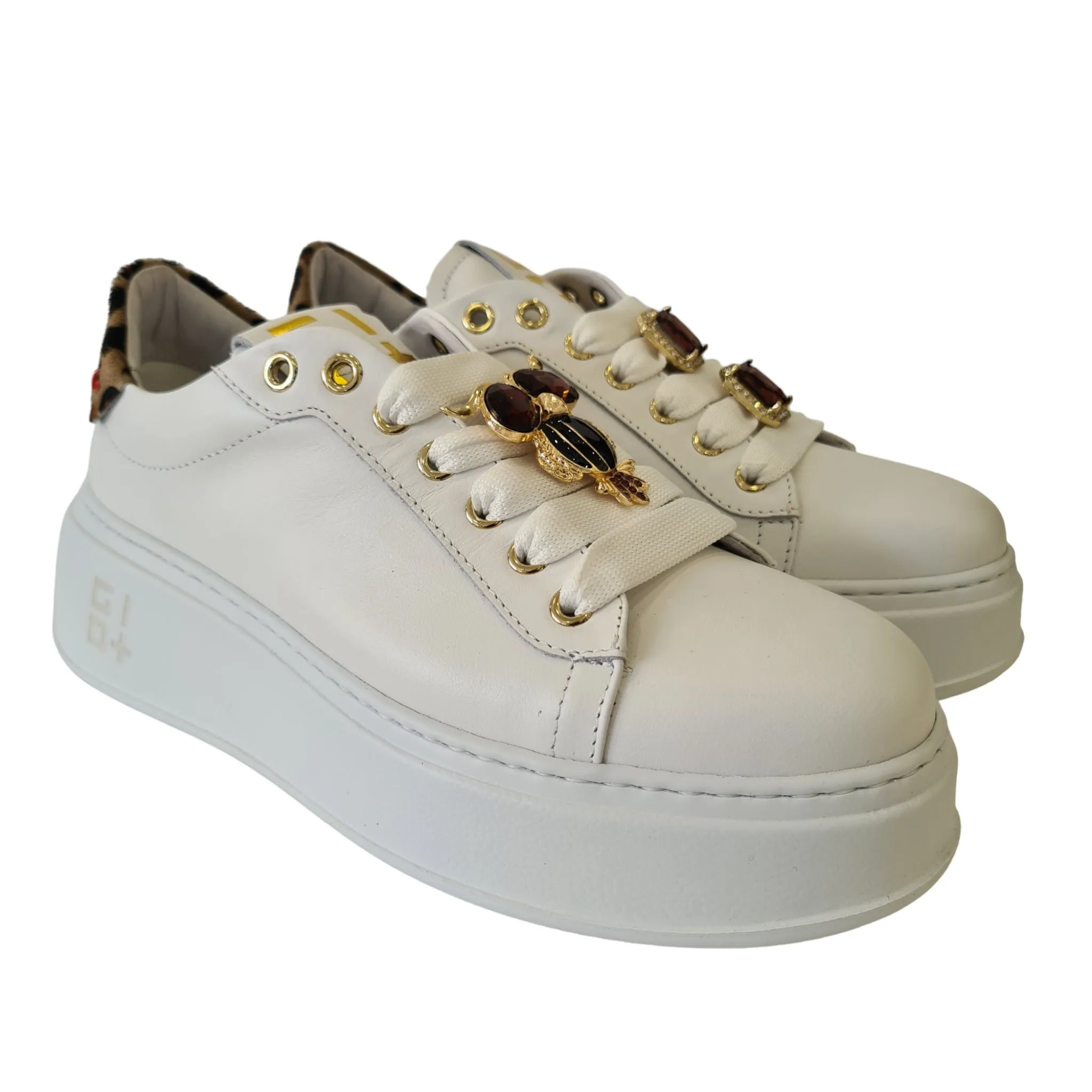 Gio  Sneakers Donna Bianco Rif.10