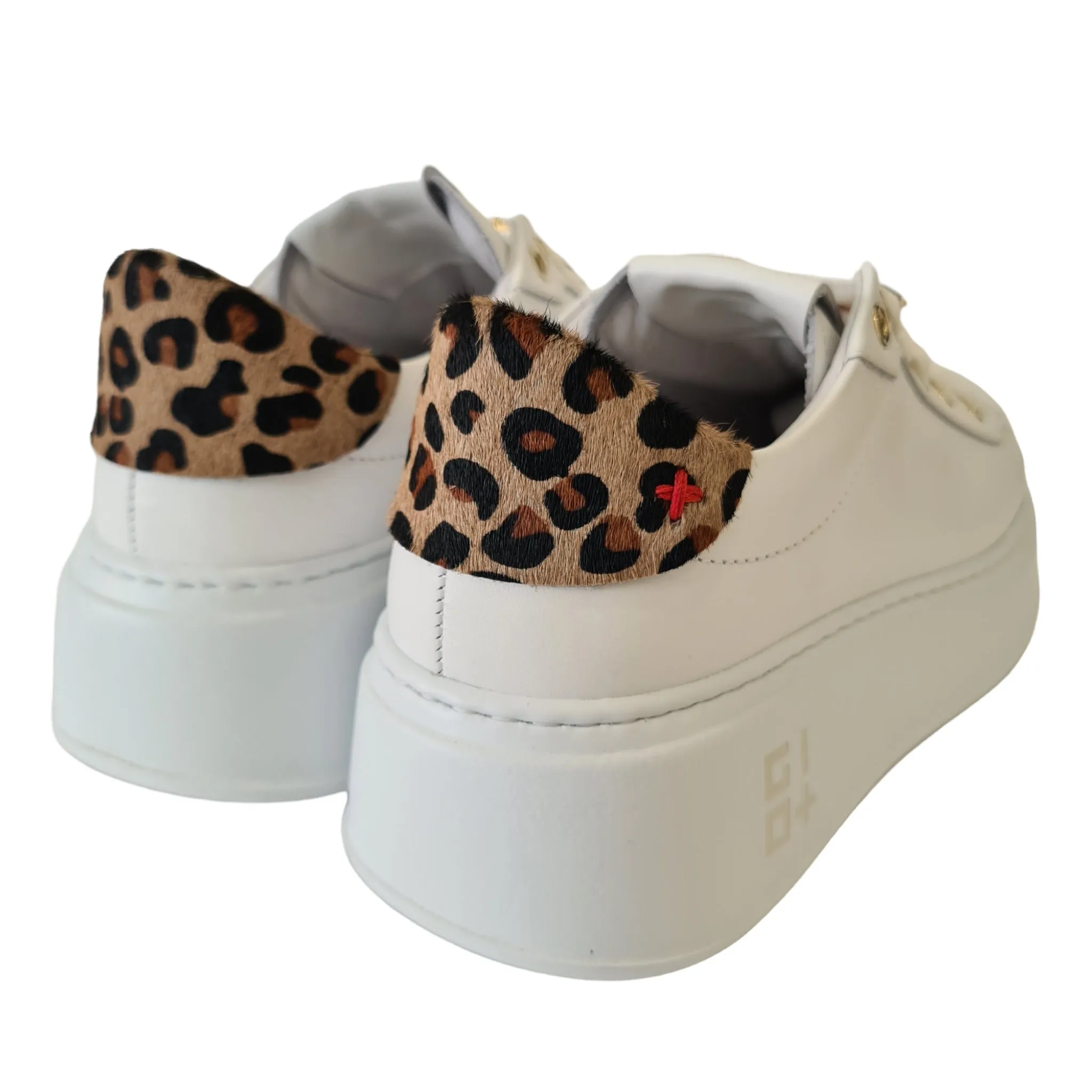 Gio  Sneakers Donna Bianco Rif.10