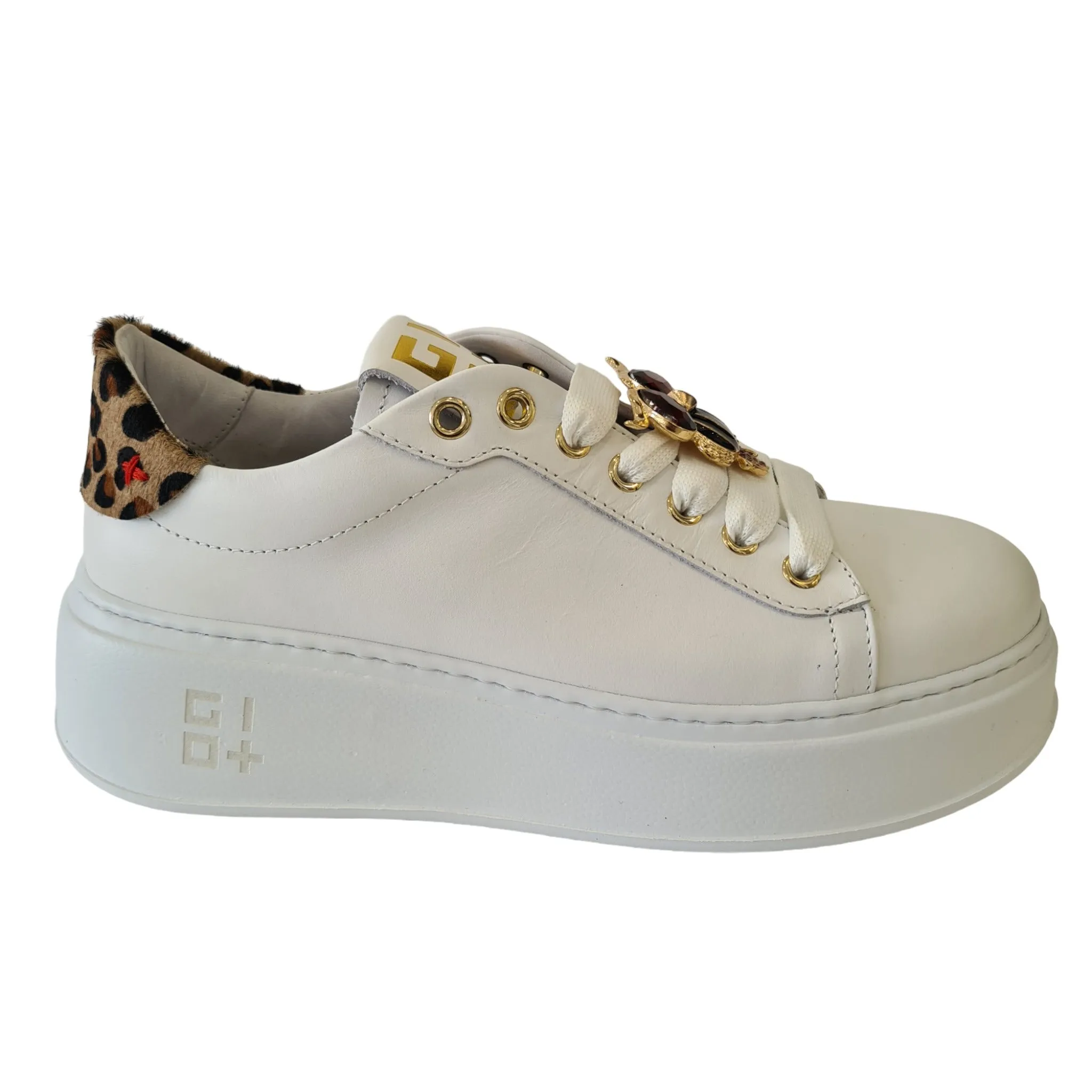 Gio  Sneakers Donna Bianco Rif.10