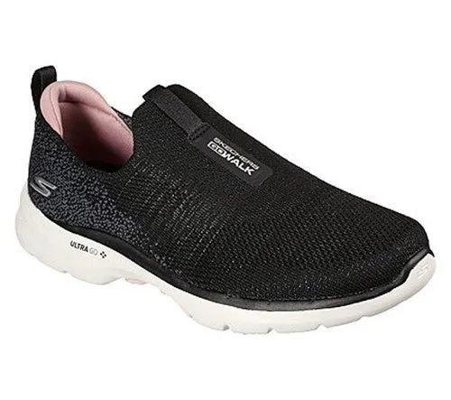 Go Walk 6 Glimmering By Skechers