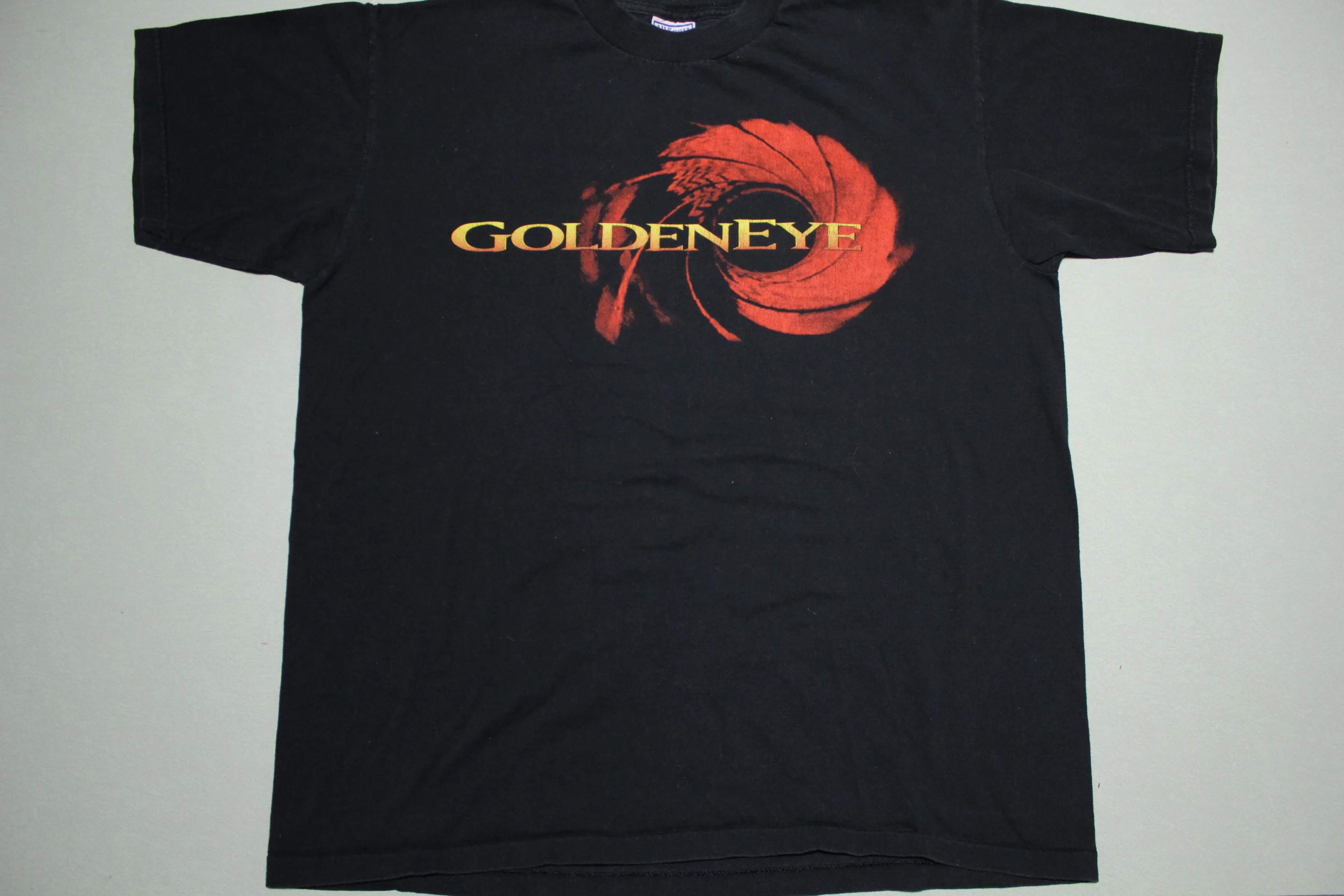 Goldeneye Vintage James Bond 007 Licensed 1995 90's Promo T-Shirt