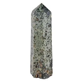 Green Ocean Jasper Pillar