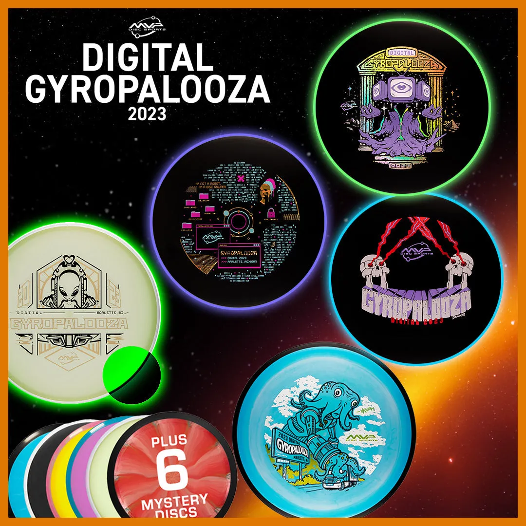 GYROpalooza 2023 (Pre-Order) Restock!