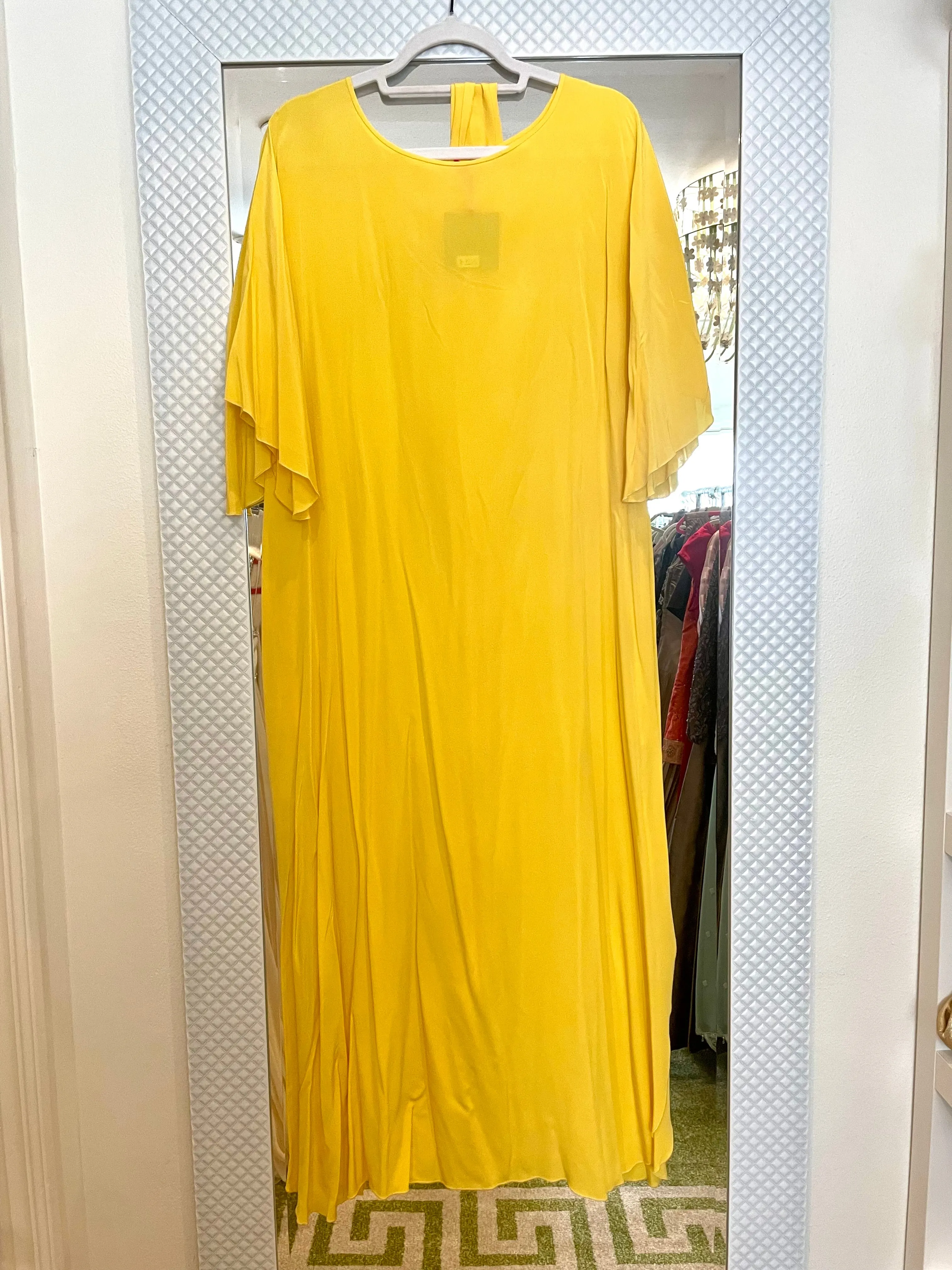 Handsewn Silk Caftan