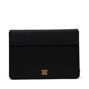 Herschel Spokane Sleeve for MacBook Black Ripstop/Blazing Orange