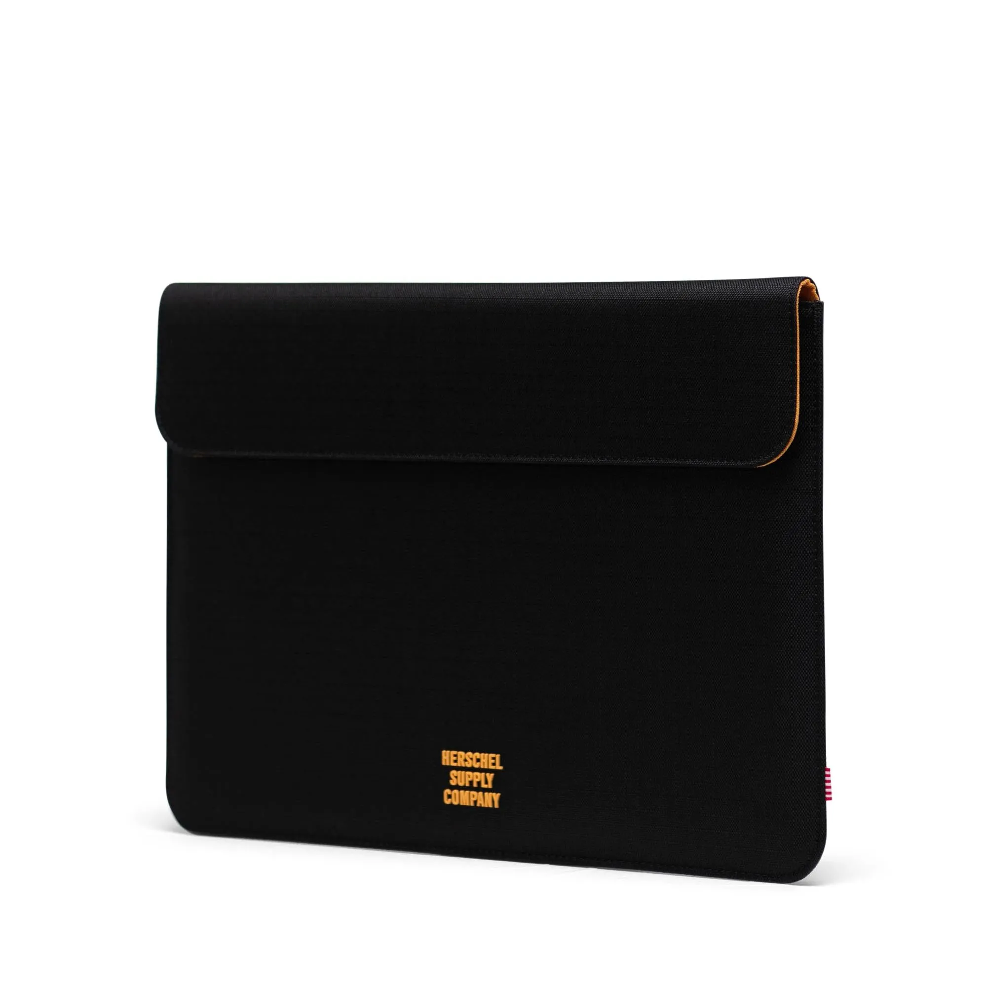 Herschel Spokane Sleeve for MacBook Black Ripstop/Blazing Orange