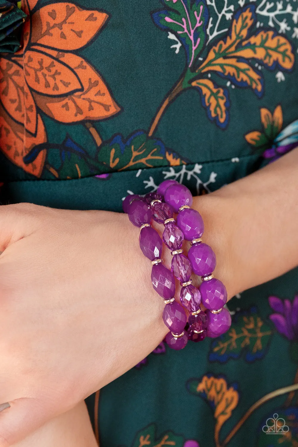 High Tide Hammock Purple-Bracelet