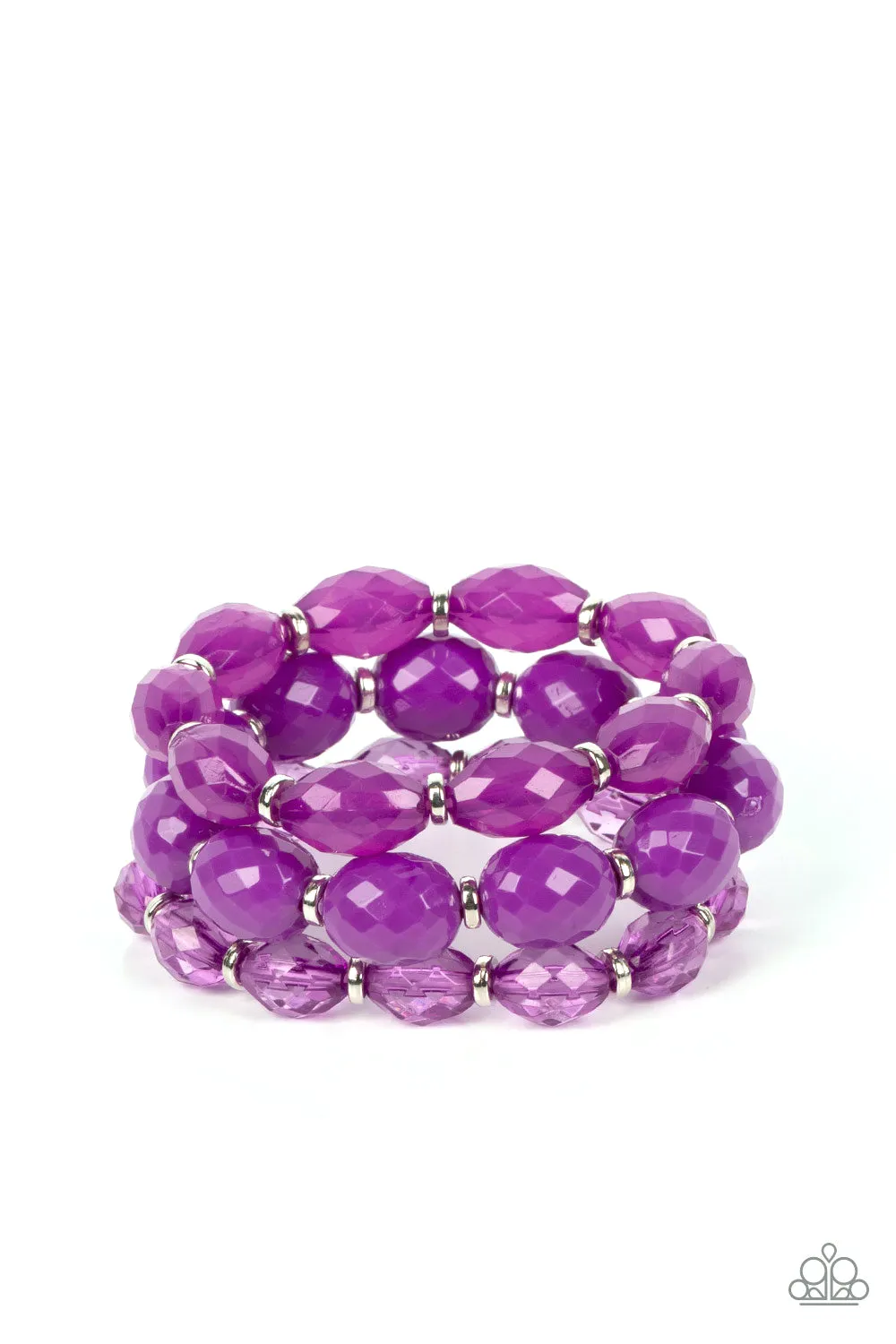 High Tide Hammock Purple-Bracelet