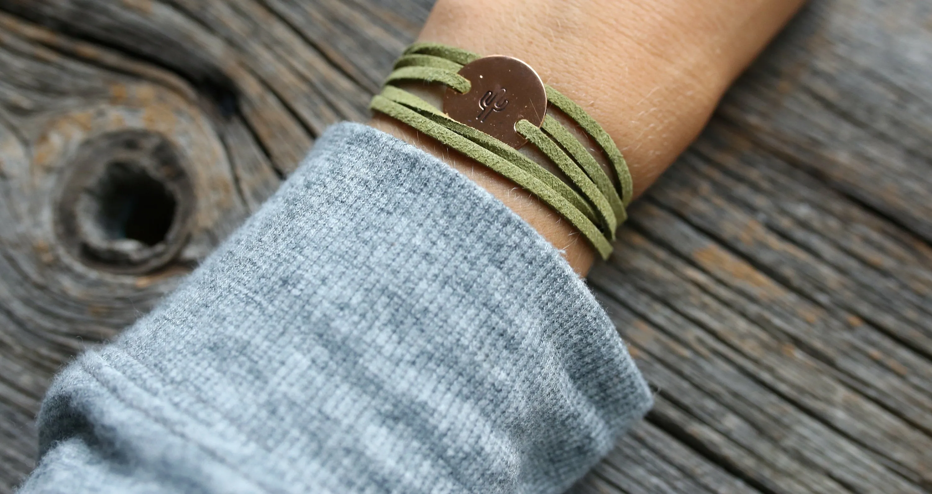 Hiking Boot Bracelet