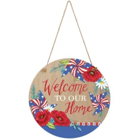 Home Sweet Home - Door Hanger