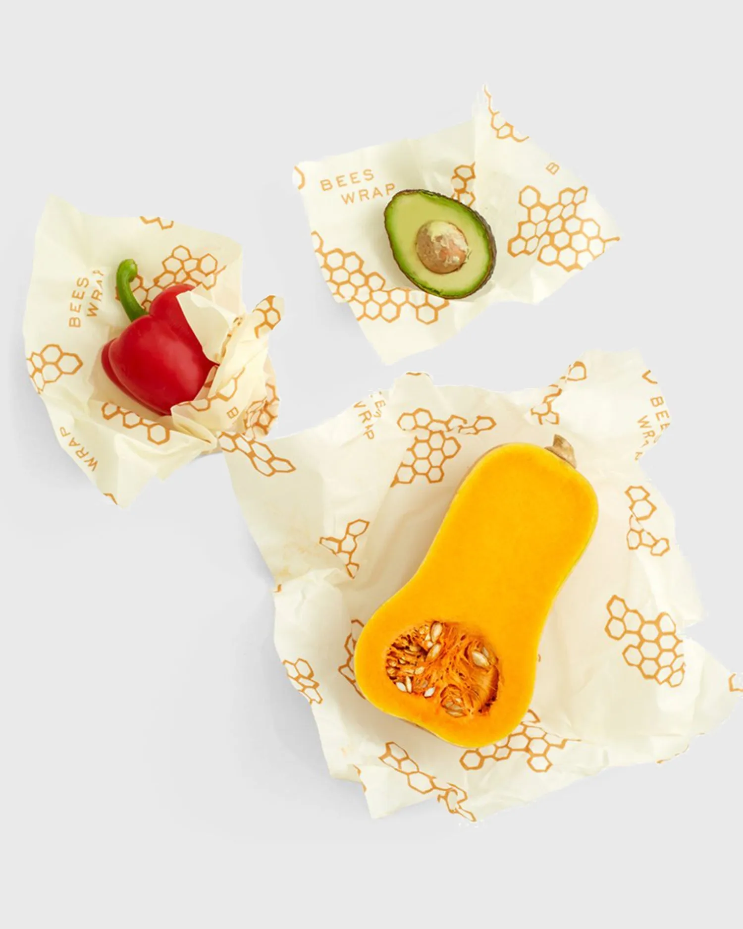 Honeycomb Reusable Food Wrap 3-Pack