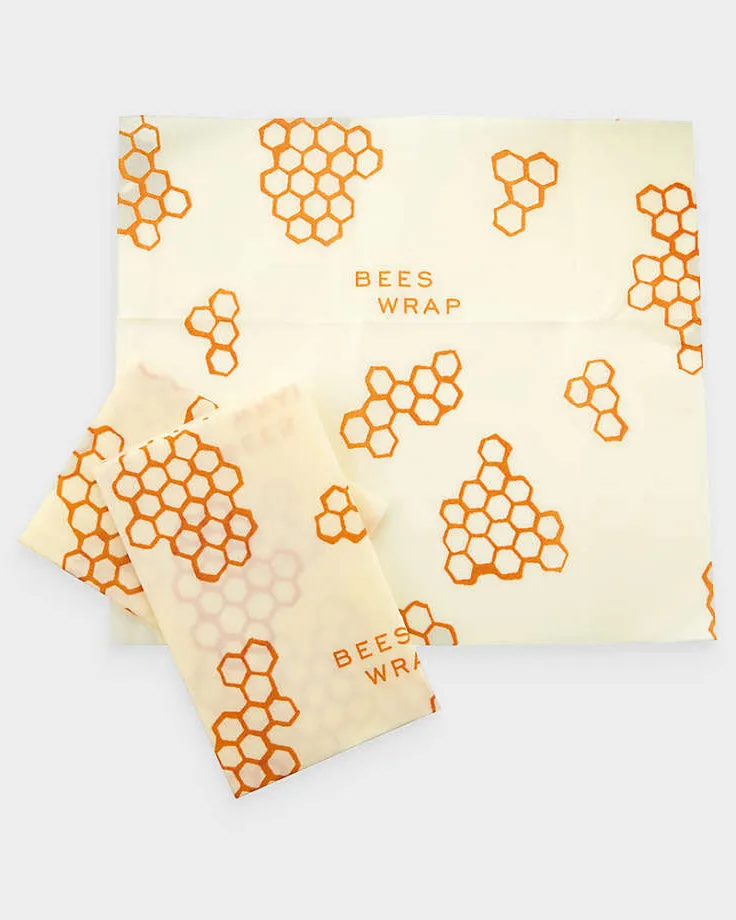 Honeycomb Reusable Food Wrap 3-Pack