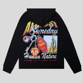 Human Nature Hoodie black