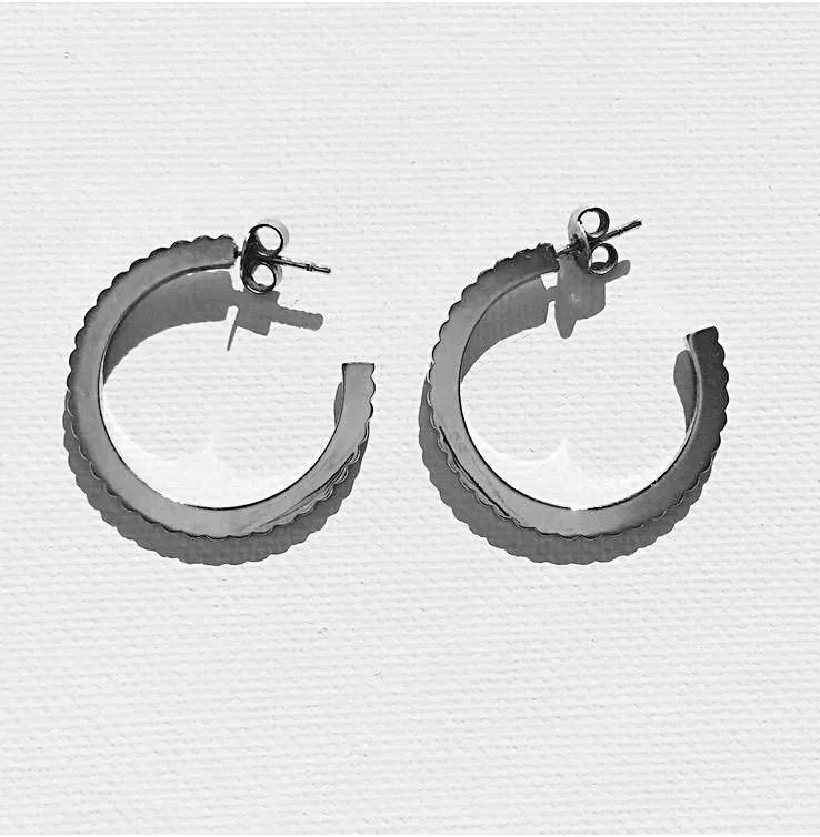 INGRANAGGI Hoop Earrings