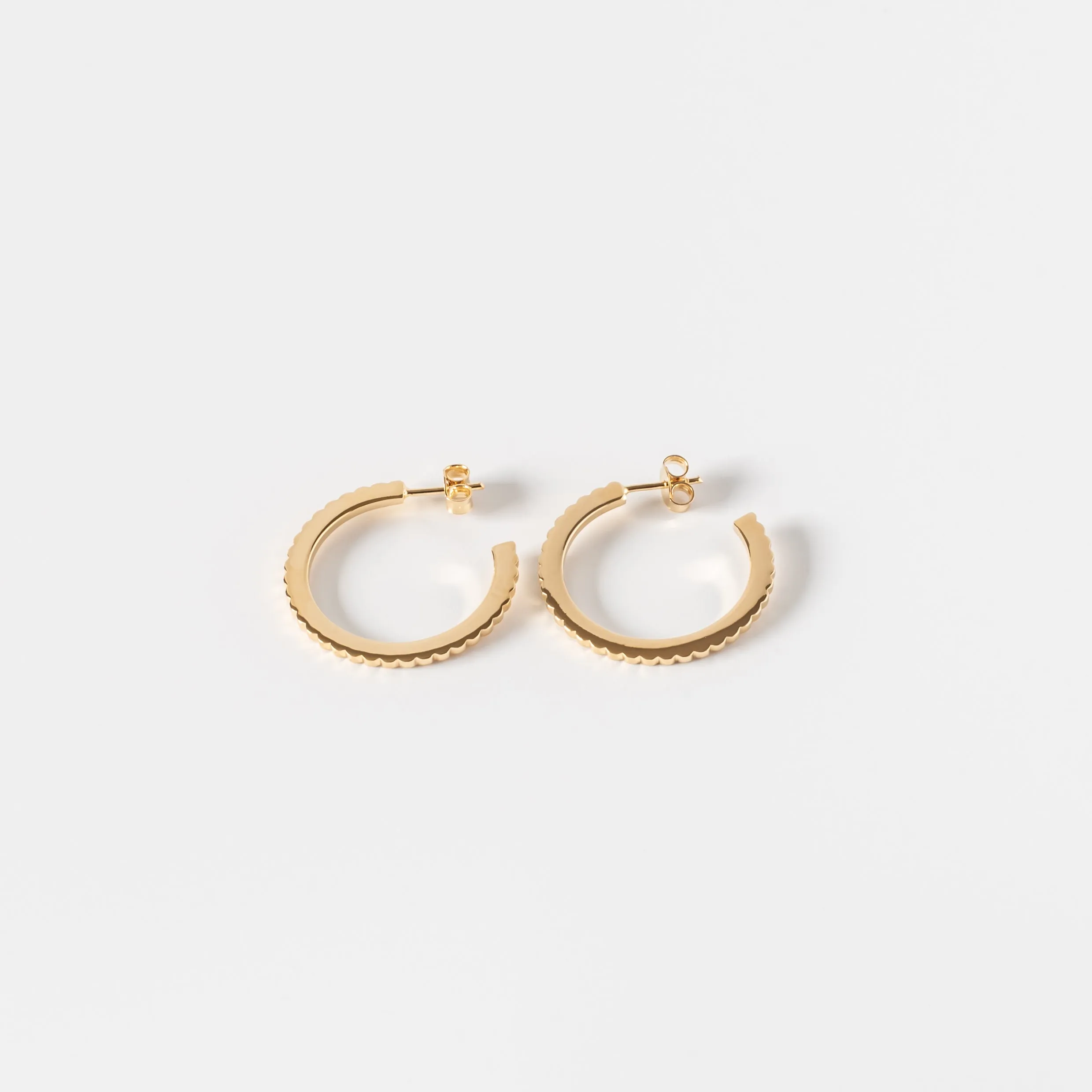 INGRANAGGI Hoop Earrings