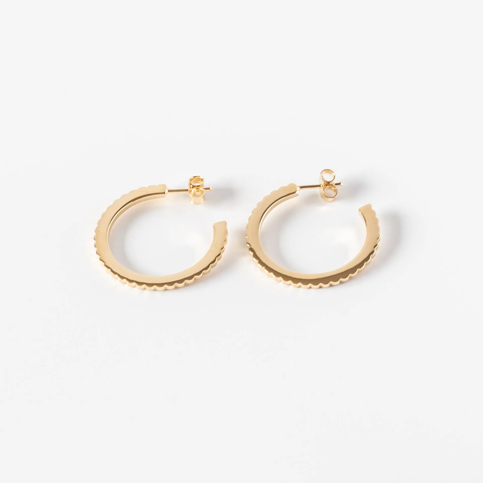 INGRANAGGI Hoop Earrings