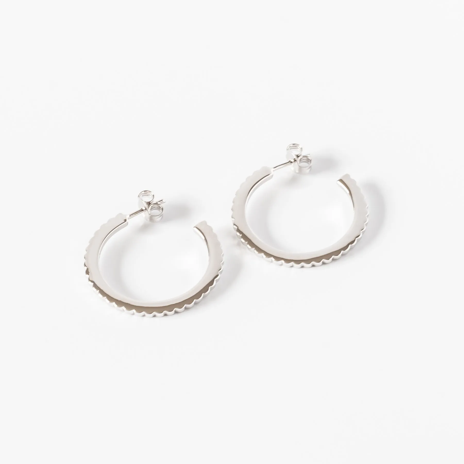 INGRANAGGI Hoop Earrings