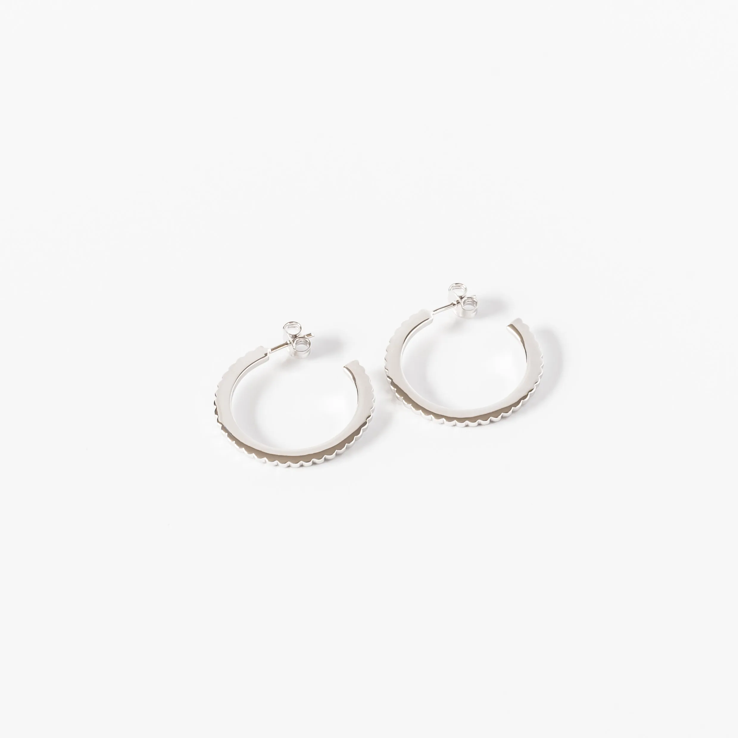 INGRANAGGI Hoop Earrings