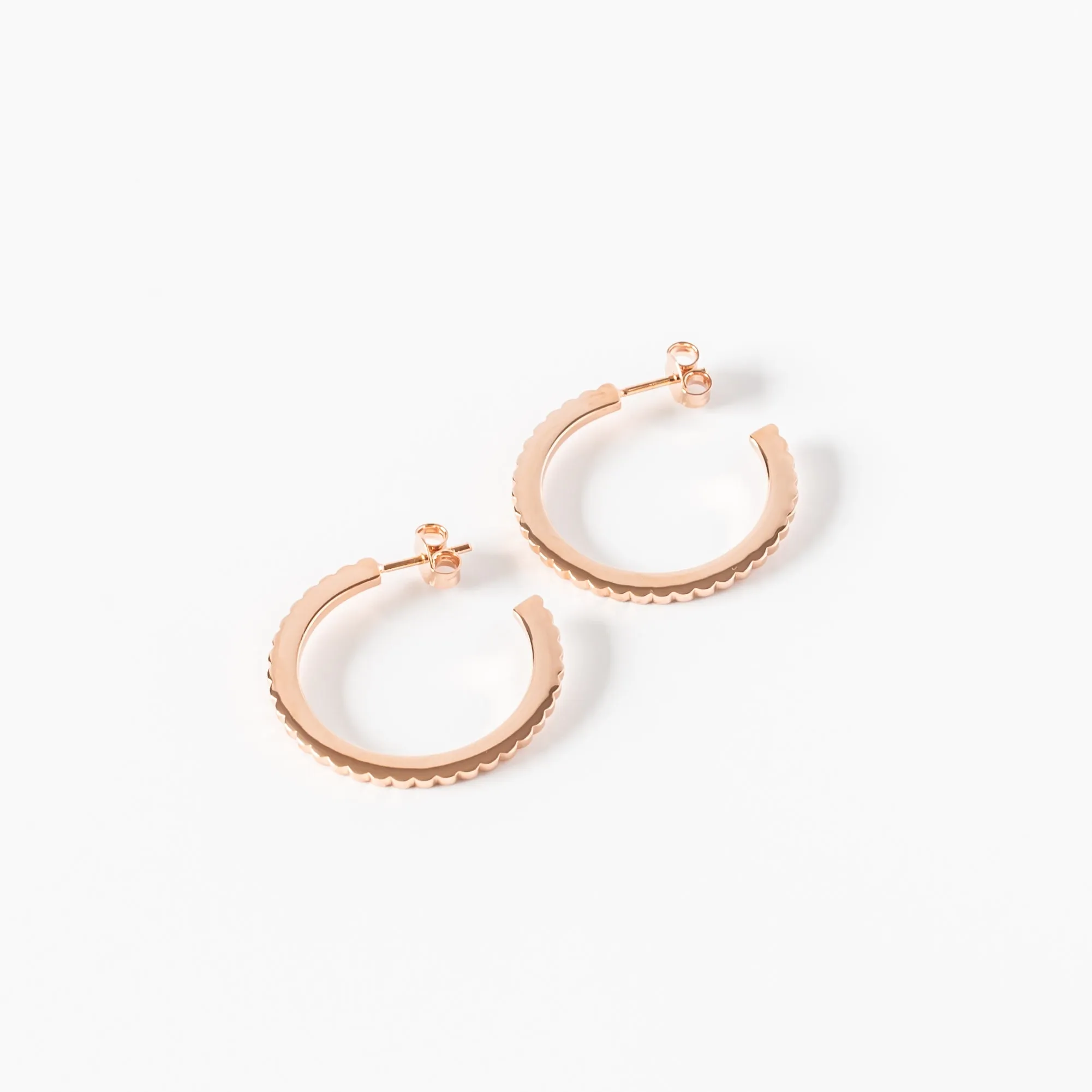 INGRANAGGI Hoop Earrings