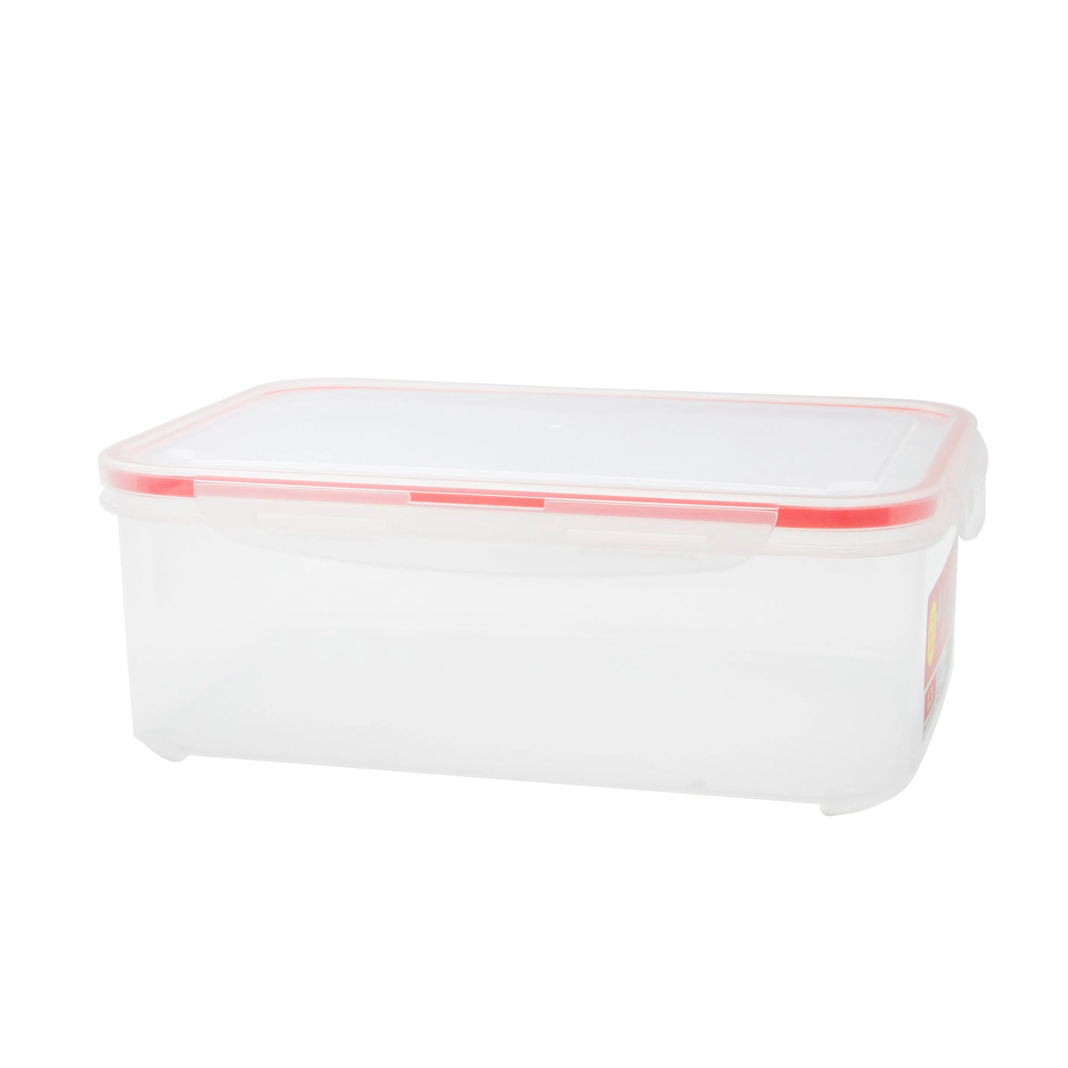 Inomata Lock & Lock Food Container 1.3L Flat