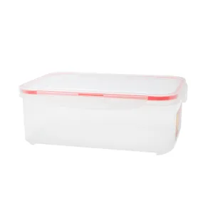 Inomata Lock & Lock Food Container 1.3L Flat