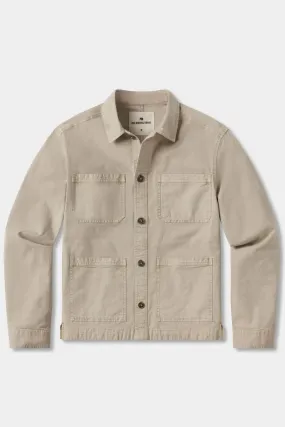 James Canvas Overshirt