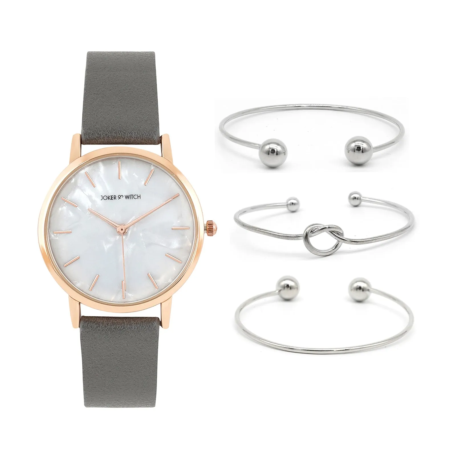 Janessa Watch Bracelet Stack