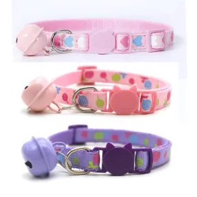 JAPANESE LOLITA PASTEL PURPLE PINK CAT CHOKER BY90162