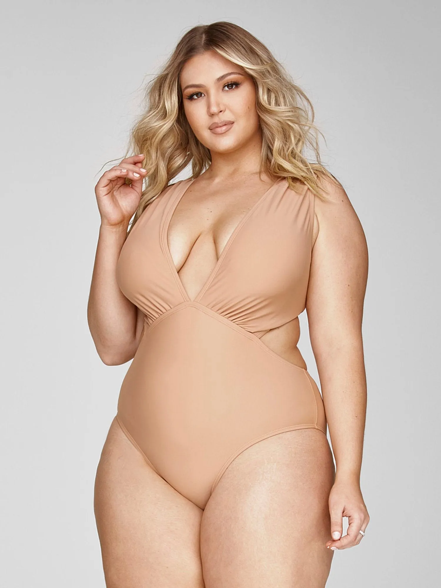 Jayla Cutout One-Piece Swimsuit  - Garnerstyle x FTF