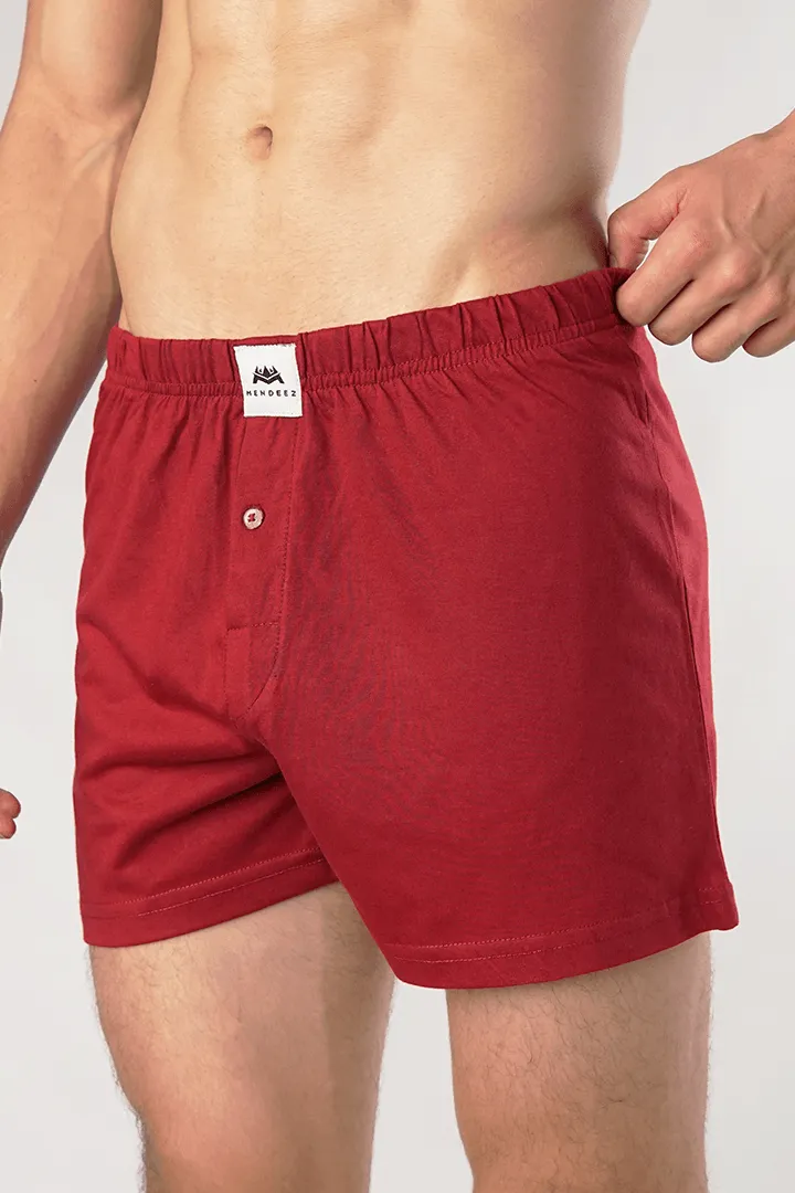 Jersey Boxer Shorts - Pack of 3 Colors