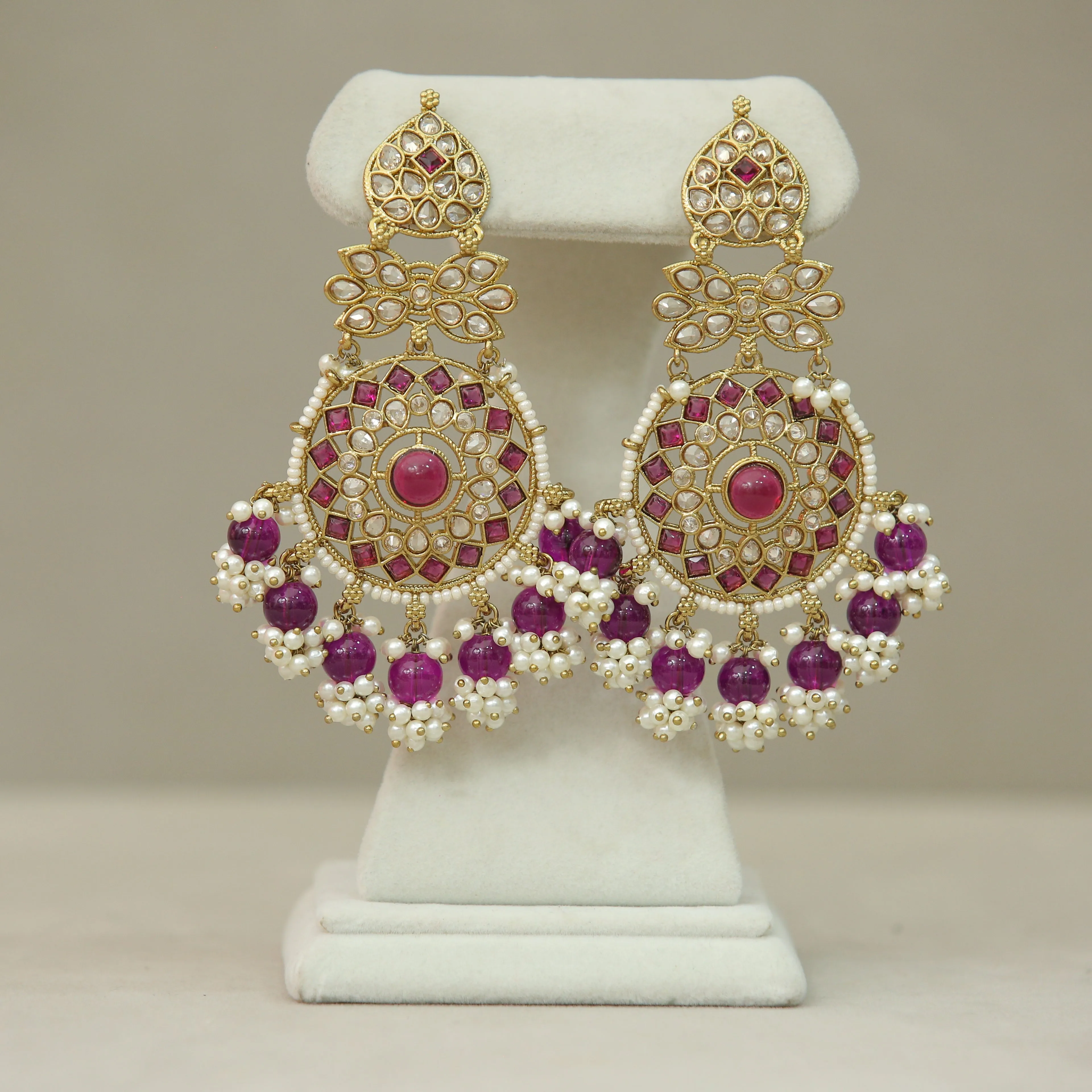 Jiya Pokli Earrings