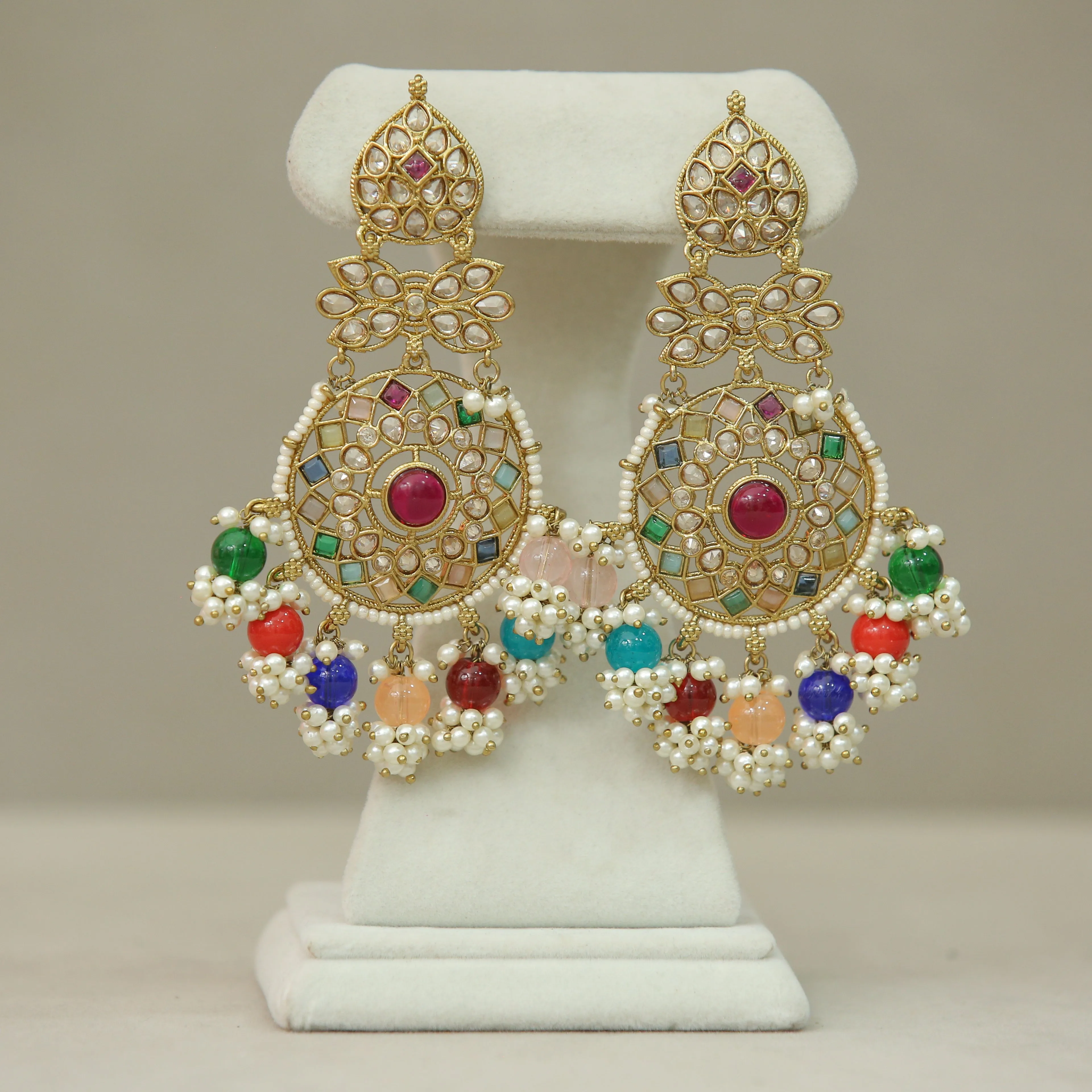 Jiya Pokli Earrings