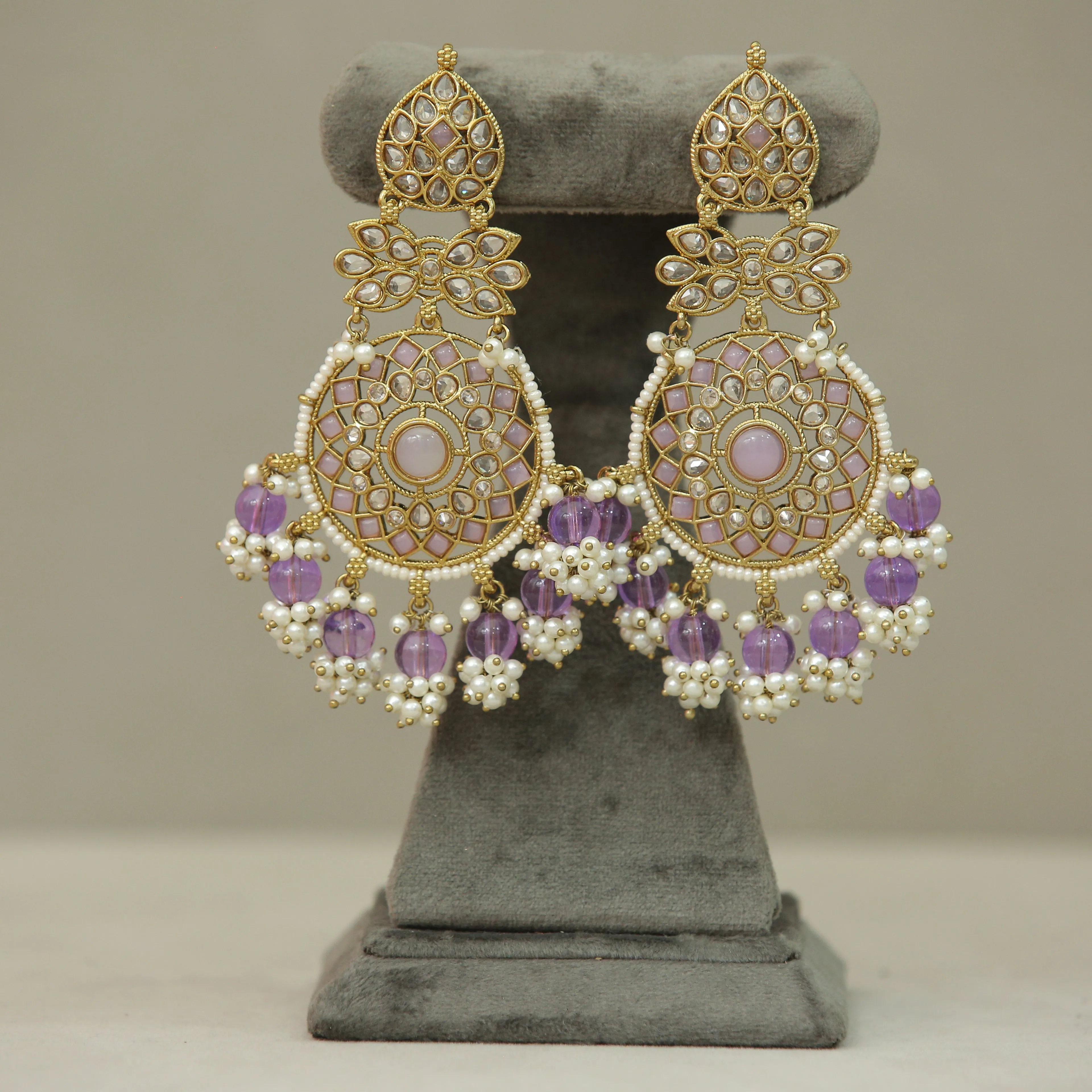 Jiya Pokli Earrings