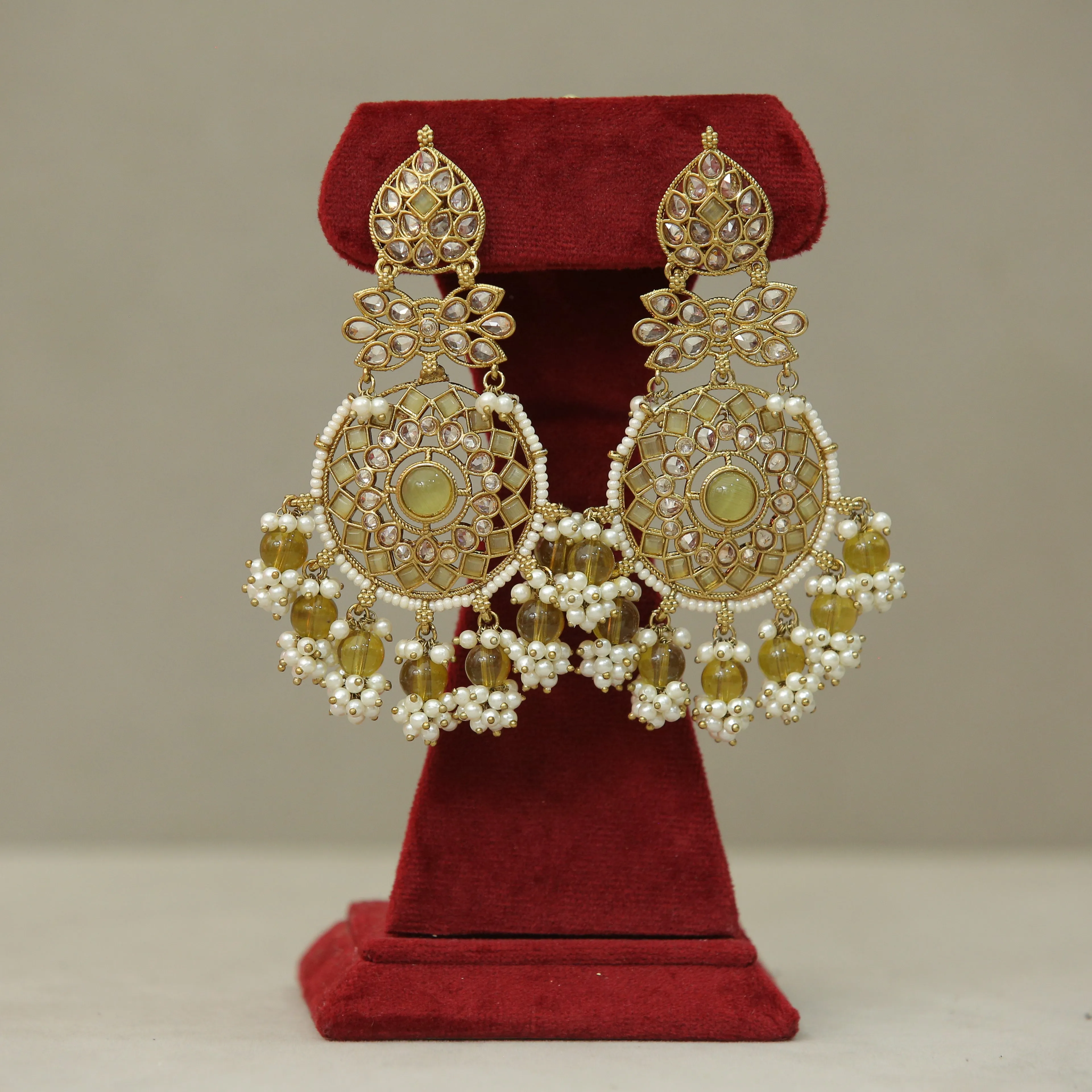 Jiya Pokli Earrings