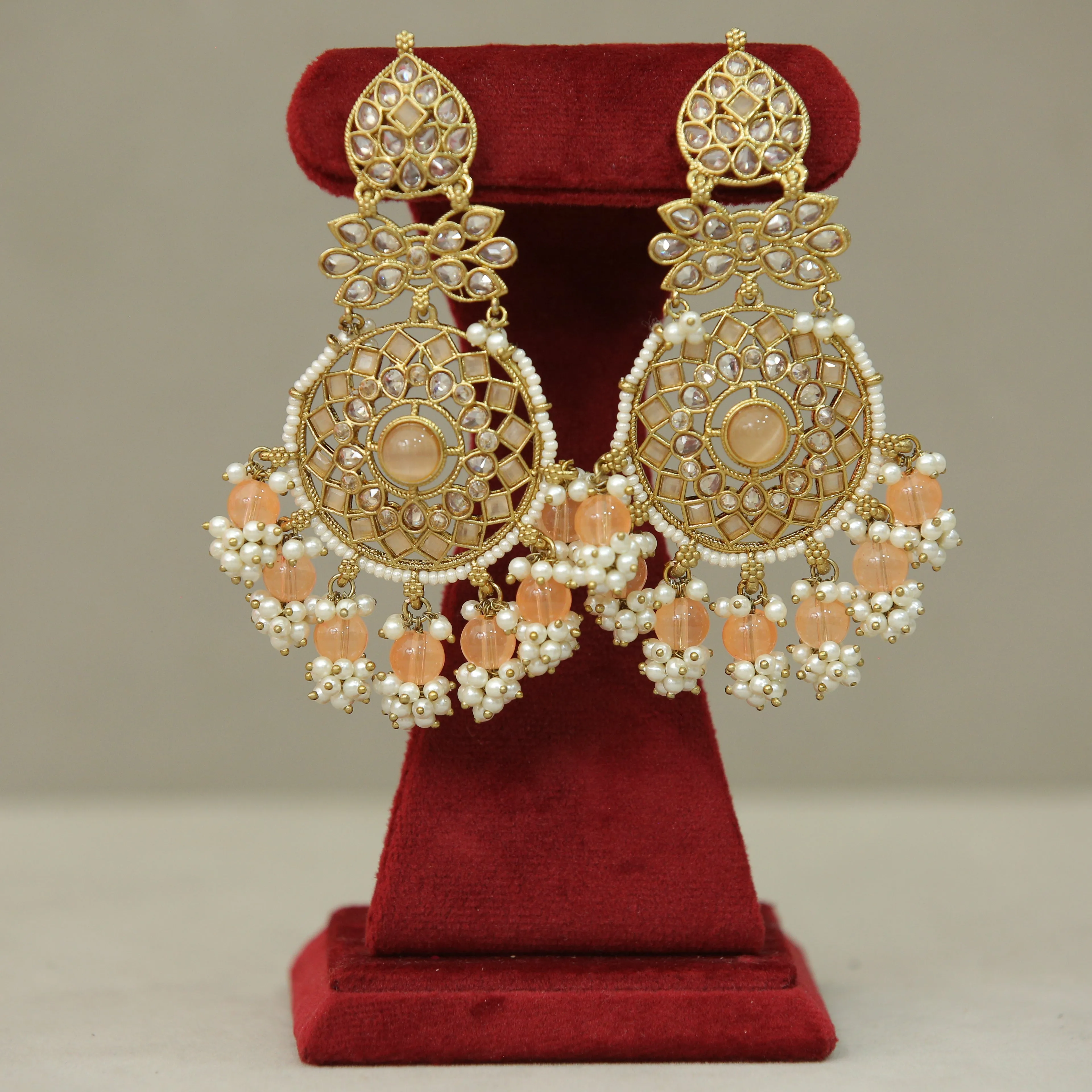 Jiya Pokli Earrings