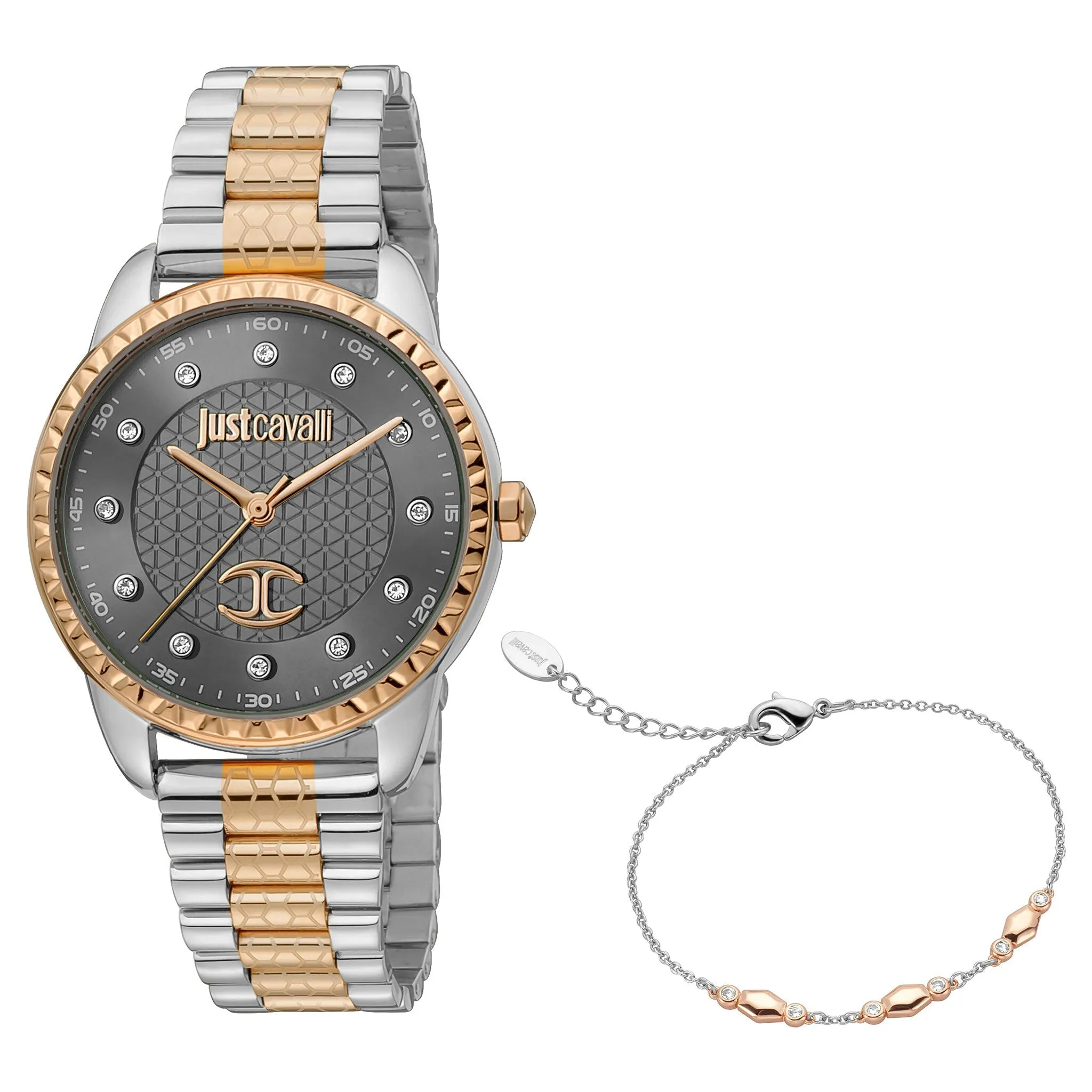 Just Cavalli Stainless Steel Analog Women's Watch JC1L176M0095