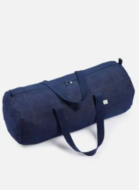 Kardo 100% Handloom Cotton Gym Bag - Navy