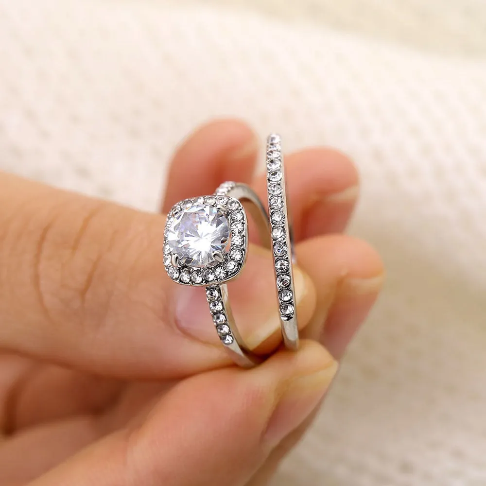 Karoline's Engagement Ring