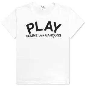 Kid's Logo T-Shirt - White/Black