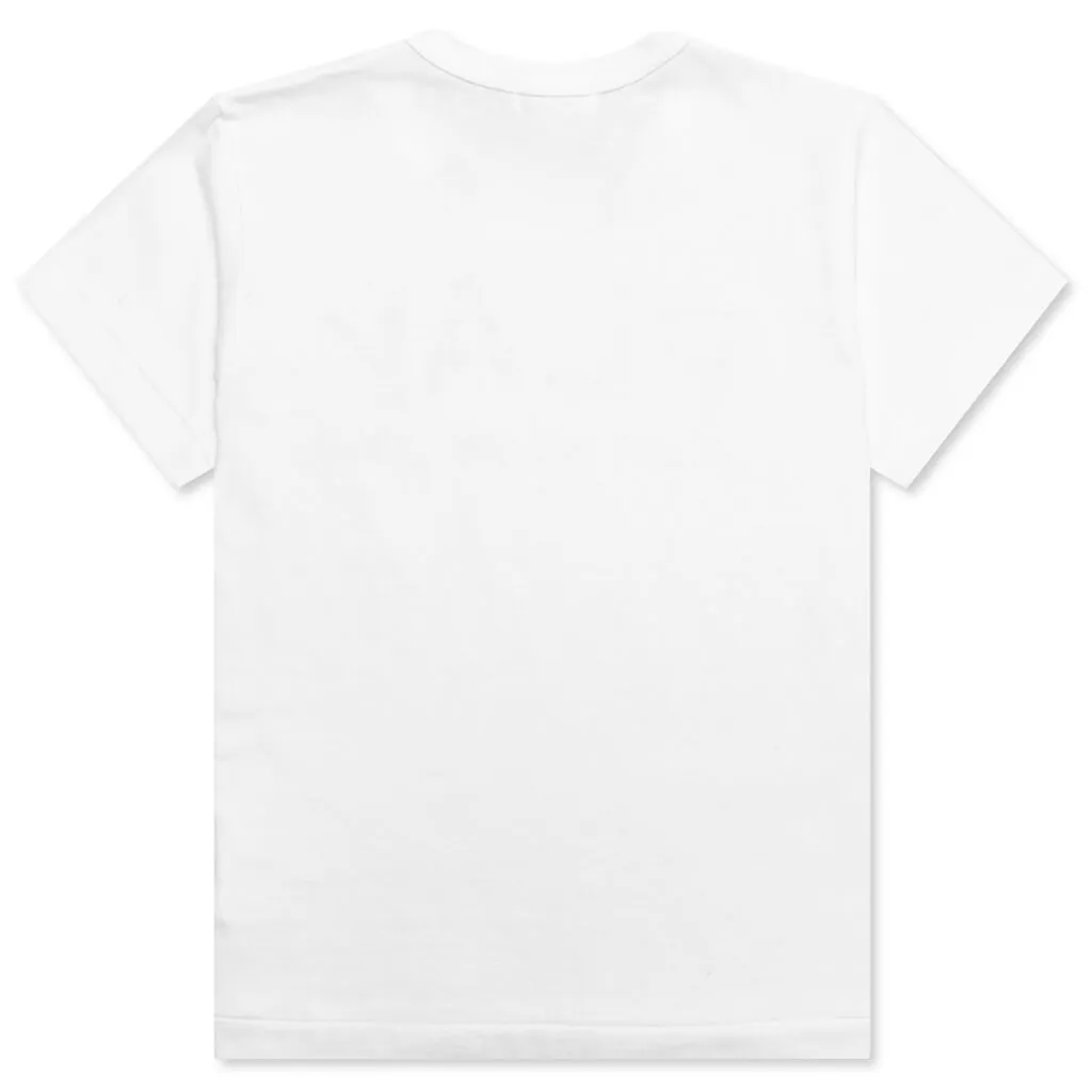 Kid's Logo T-Shirt - White/Black