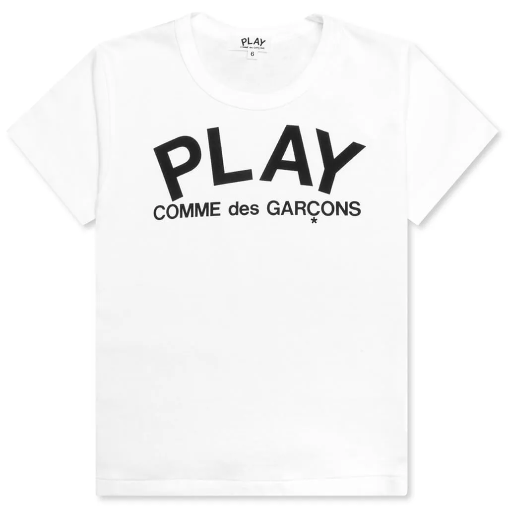 Kid's Logo T-Shirt - White/Black