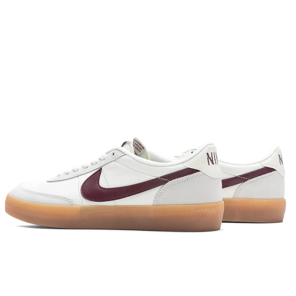 Killshot 2 Leather - Sail/Night Maroon/Gum Yellow