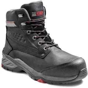 Kodiak Men's Crusade 6" Comp Toe WP Hiker Safety Work Boot -Black- K4NKBK